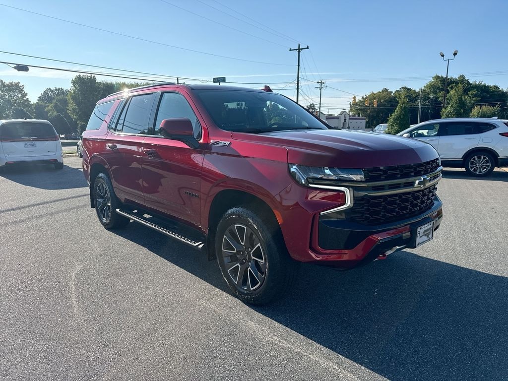 Used 2021 Chevrolet Tahoe Z71 SUV