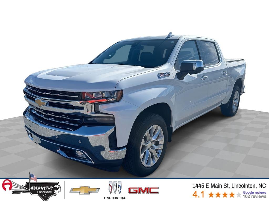 2020 Chevrolet Silverado LTZ's photo