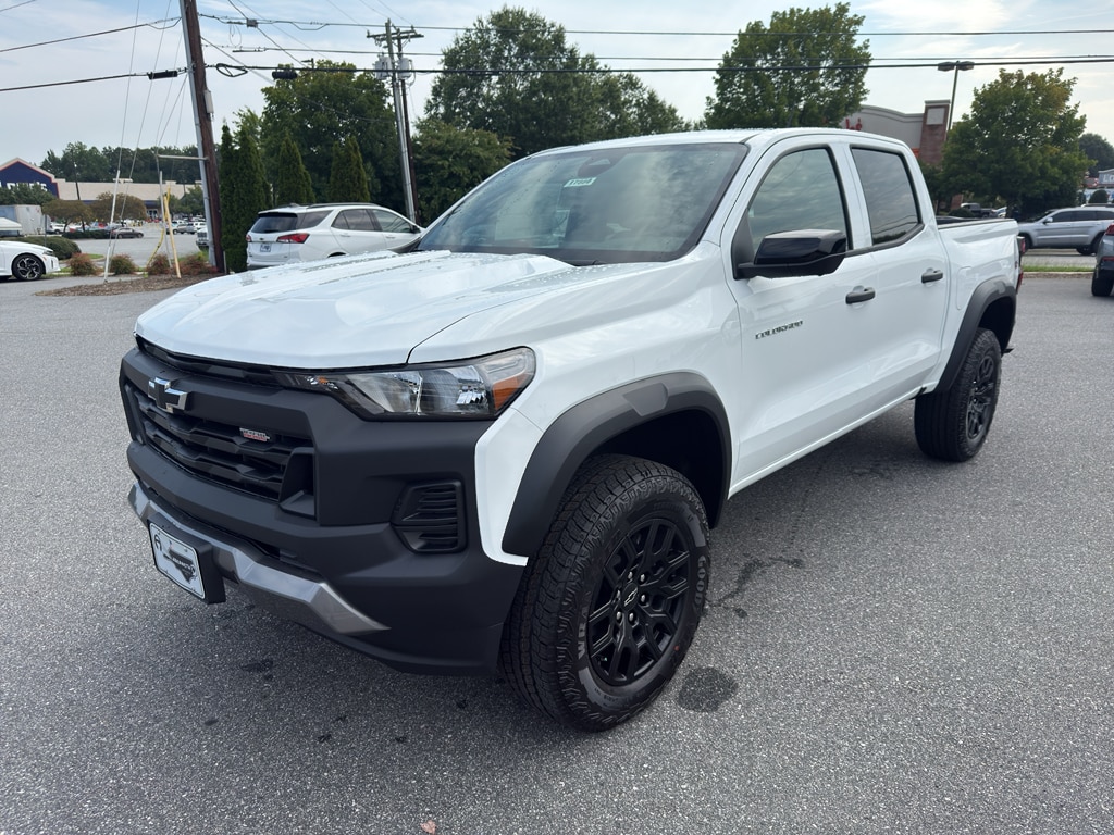 New 2026 Chevrolet Colorado Trail Boss Truck