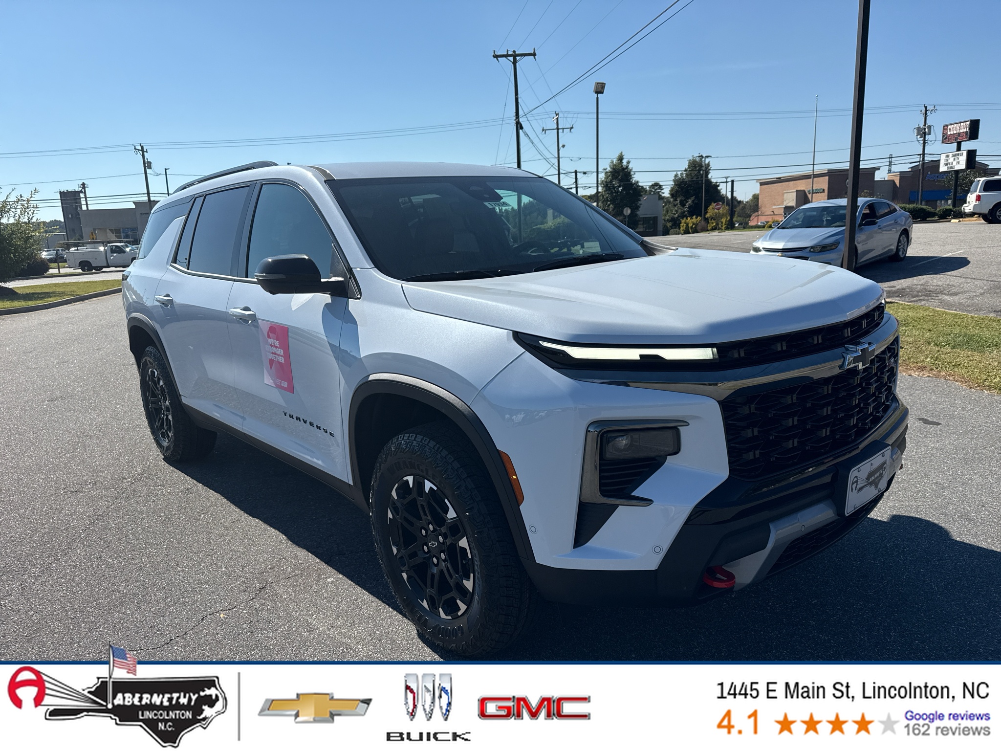 2027 Chevrolet Traverse Z71 SUV