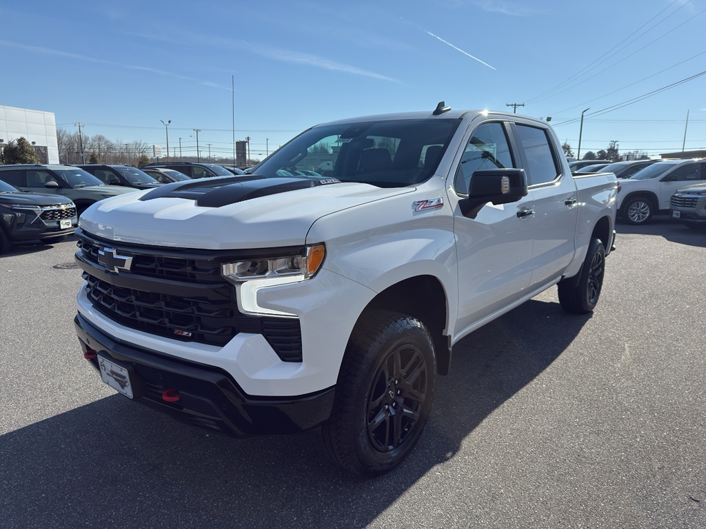New 2026 Chevrolet Silverado 1500 LT Trail Boss Truck