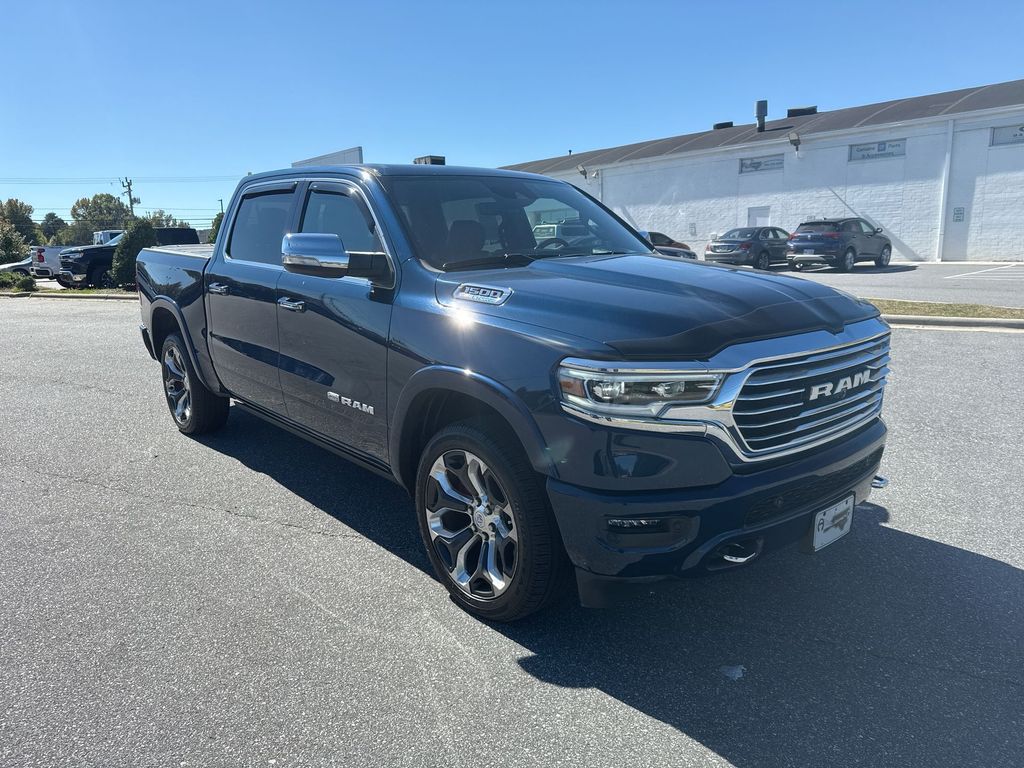 2021 Ram 1500 Longhorn photo 2