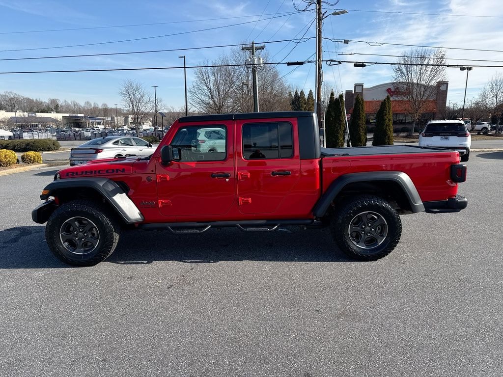 Used 2022 Jeep Gladiator Rubicon 4x4 Truck