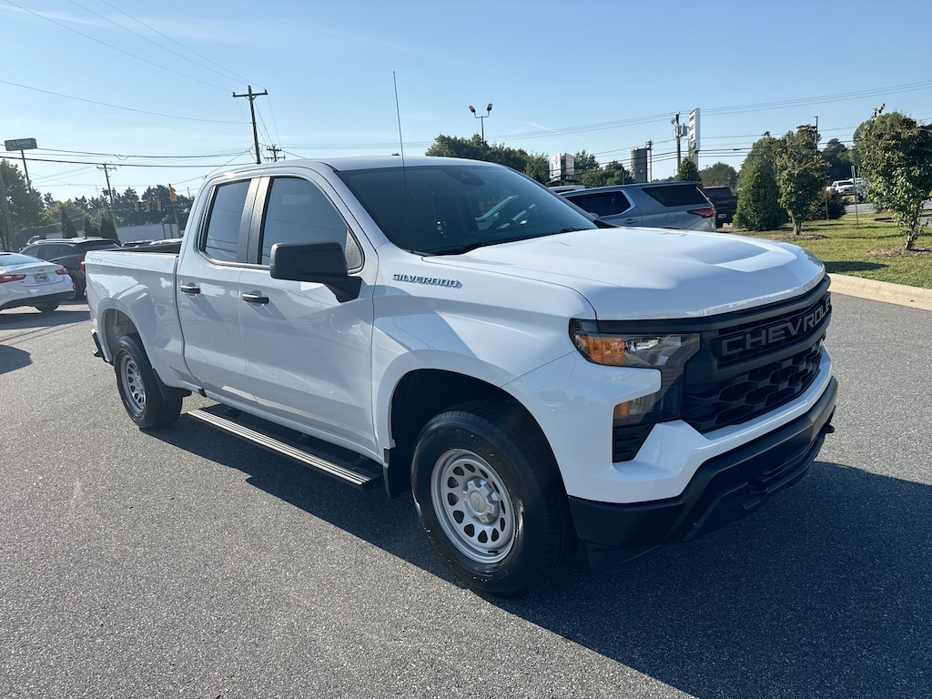 Used 2022 Chevrolet Silverado 1500 Work Truck Truck