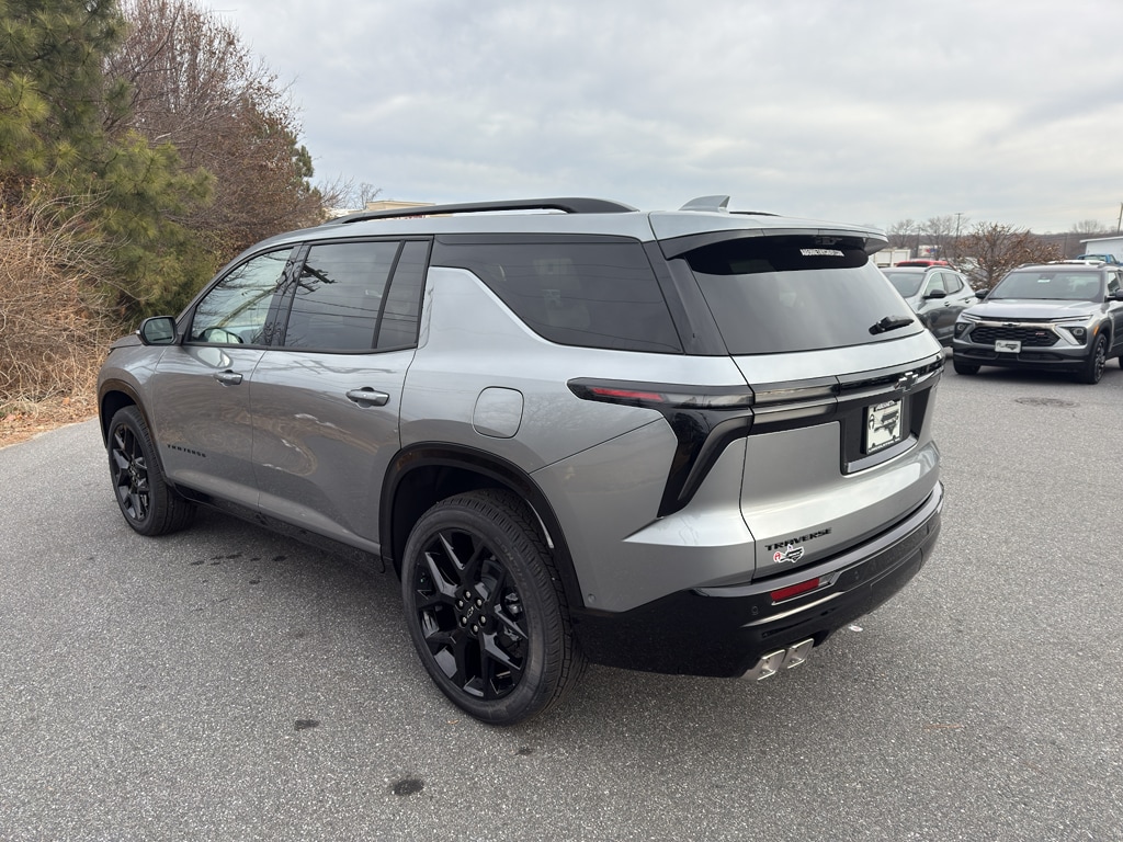 New 2026 Chevrolet Traverse RS SUV