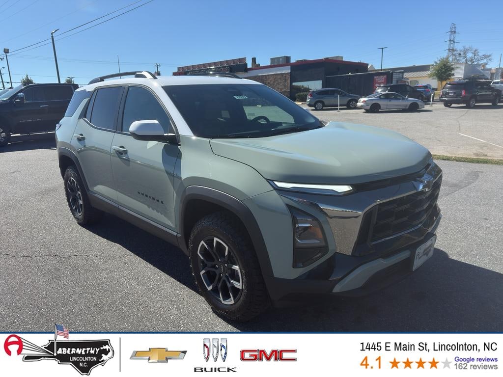 New 2026 Chevrolet Equinox Activ SUV