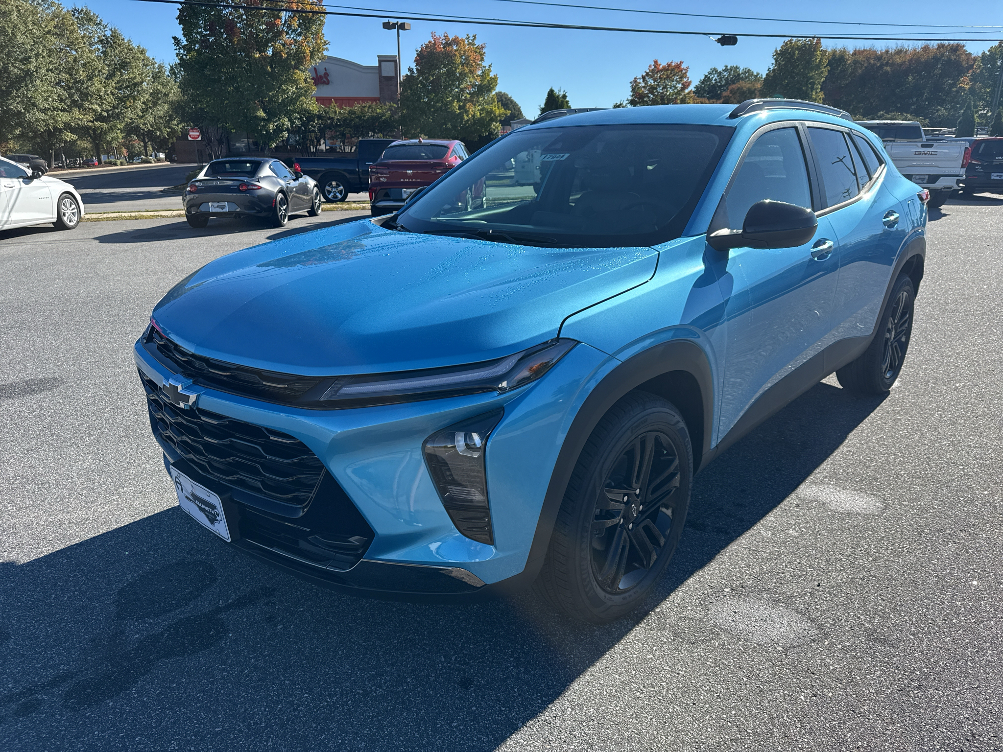 New 2026 Chevrolet Trax Activ SUV