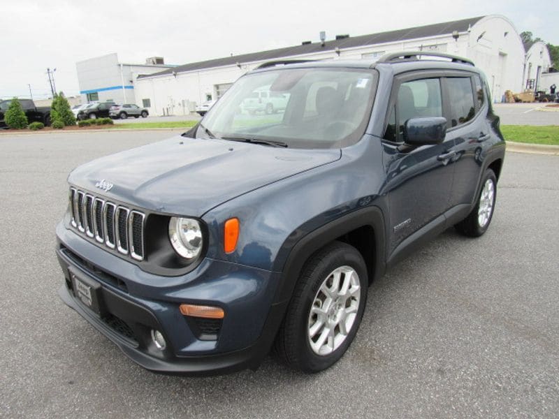 Used 2020 Jeep Renegade Latitude with VIN ZACNJABBXLPL75137 for sale in Lincolnton, NC