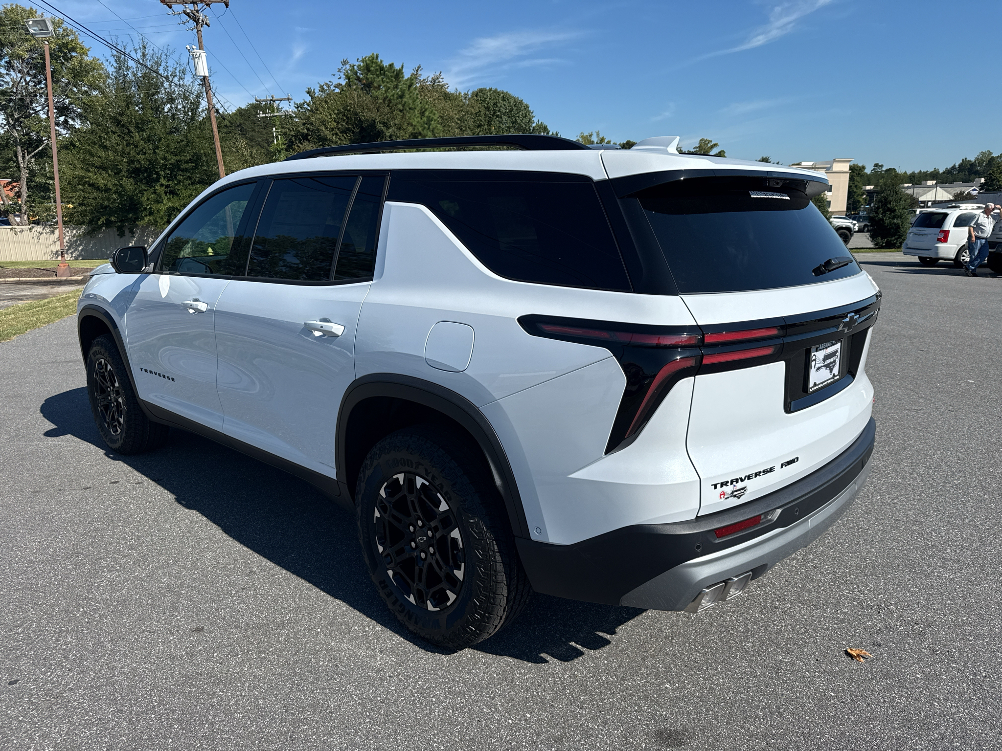 New 2027 Chevrolet Traverse Z71 SUV