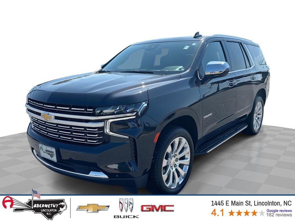 Used 2024 Chevrolet Tahoe Premier SUV