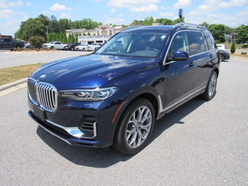 Used 2020 BMW X7 40i with VIN 5UXCW2C01L9C15665 for sale in Lincolnton, NC