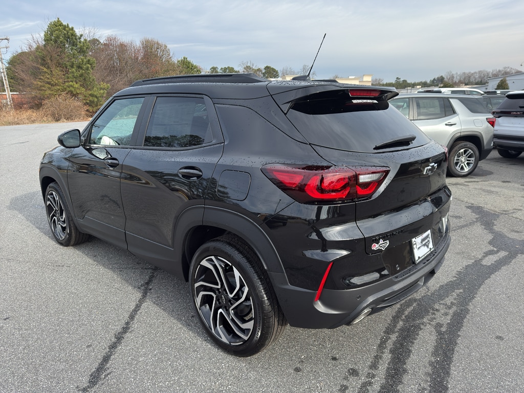 New 2026 Chevrolet Trailblazer RS SUV