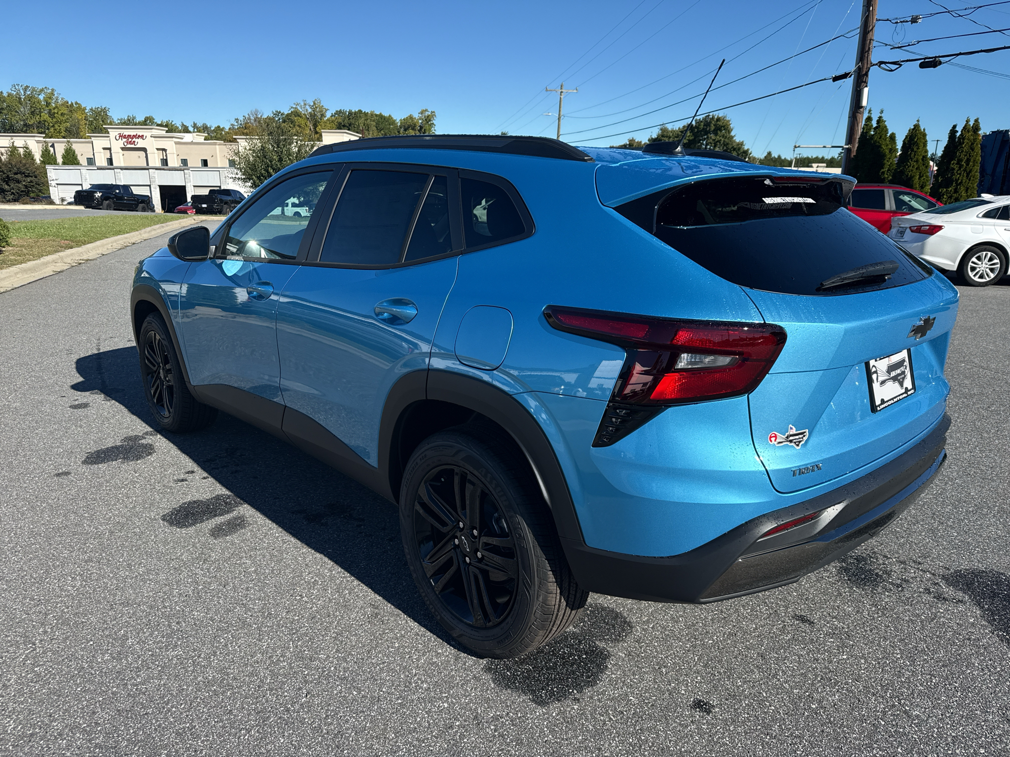 New 2026 Chevrolet Trax Activ SUV