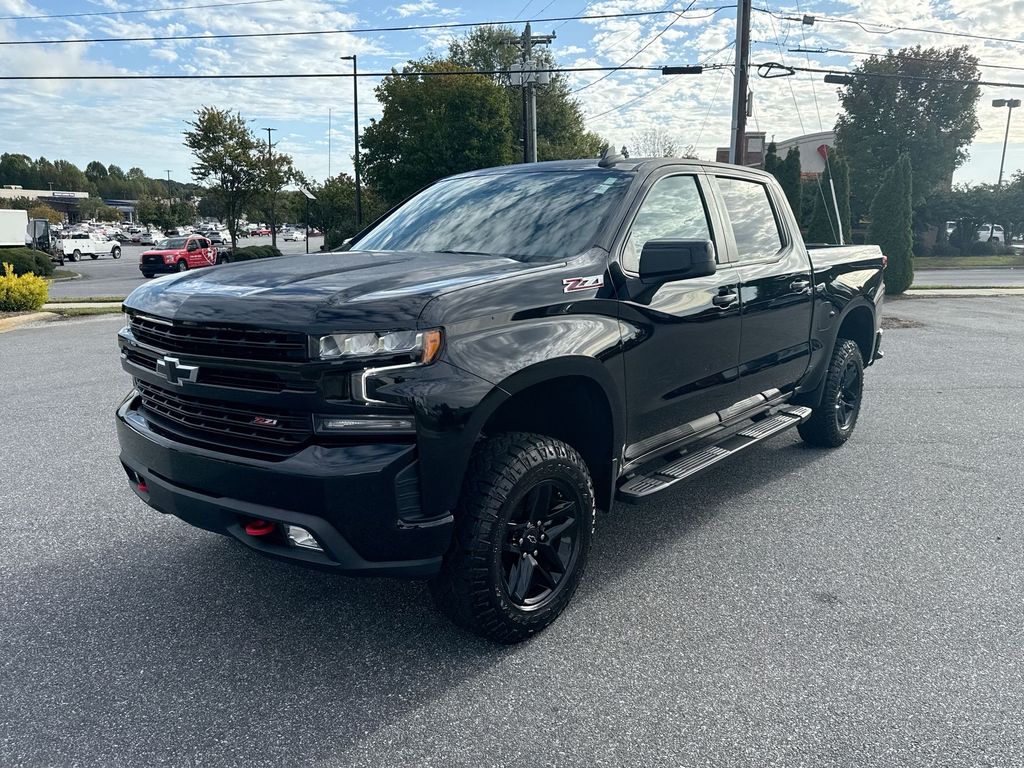 2022 Chevrolet Silverado 1500 LT Trail Boss photo 3