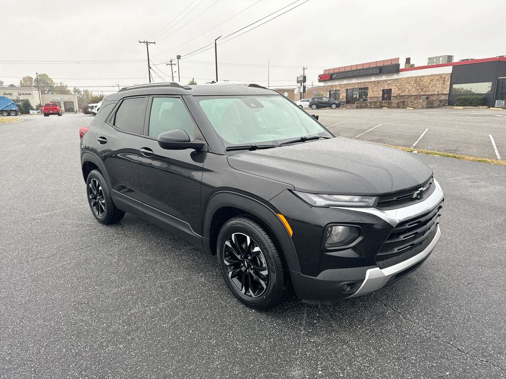 Used 2021 Chevrolet Trailblazer LT with VIN KL79MPSL1MB123521 for sale in Lincolnton, NC