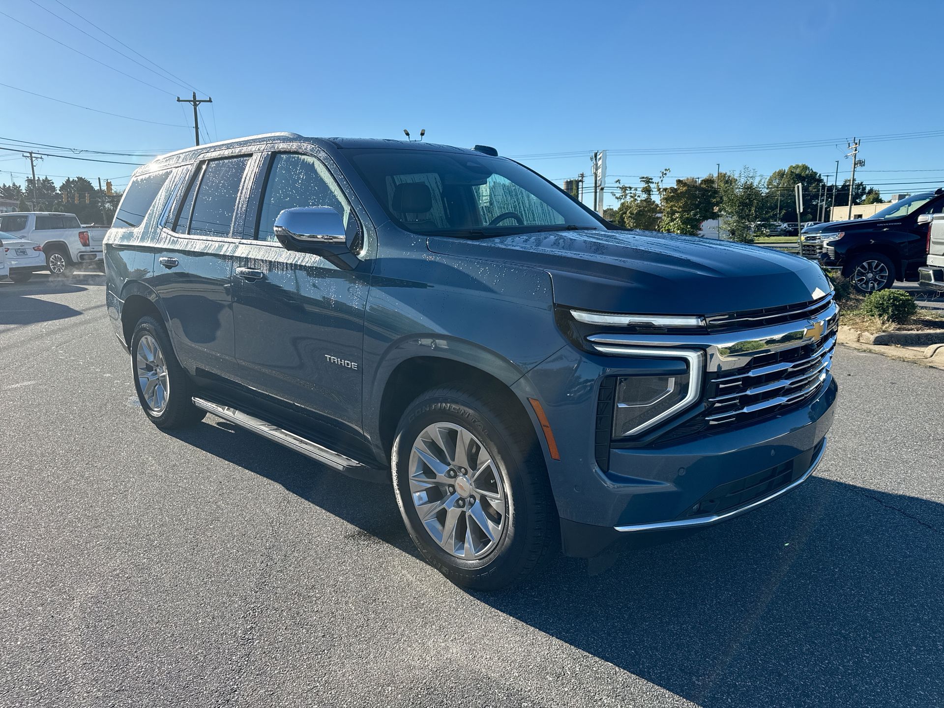 Used 2025 Chevrolet Tahoe Premier SUV