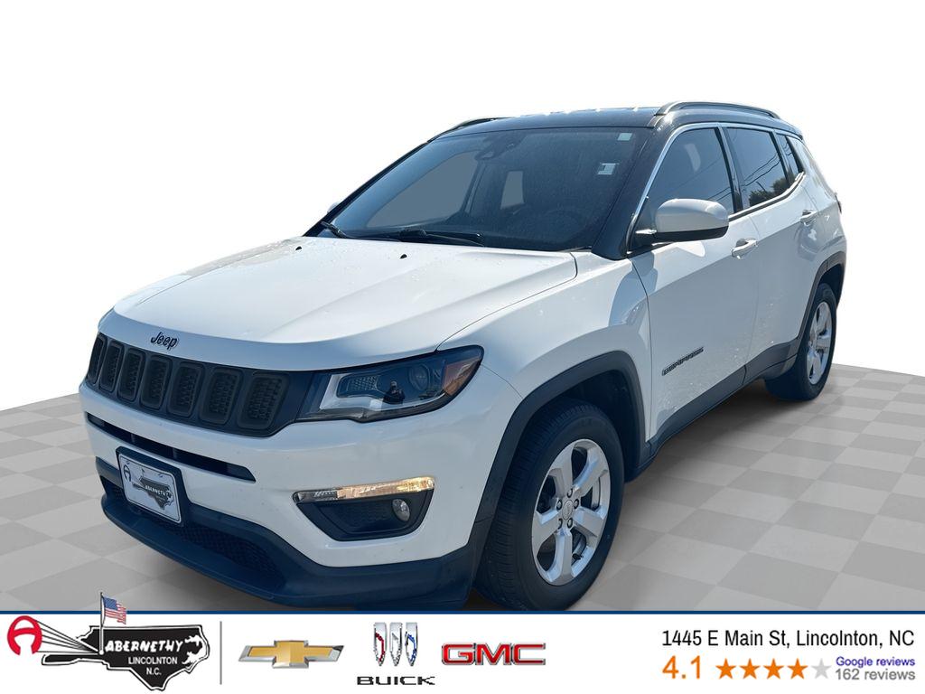 2018 Jeep Compass Latitude's photo