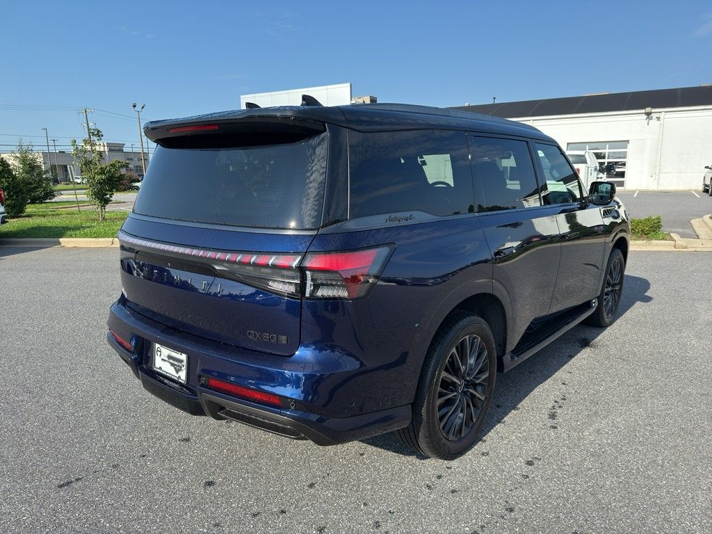 2025 Infiniti QX80 photo 2