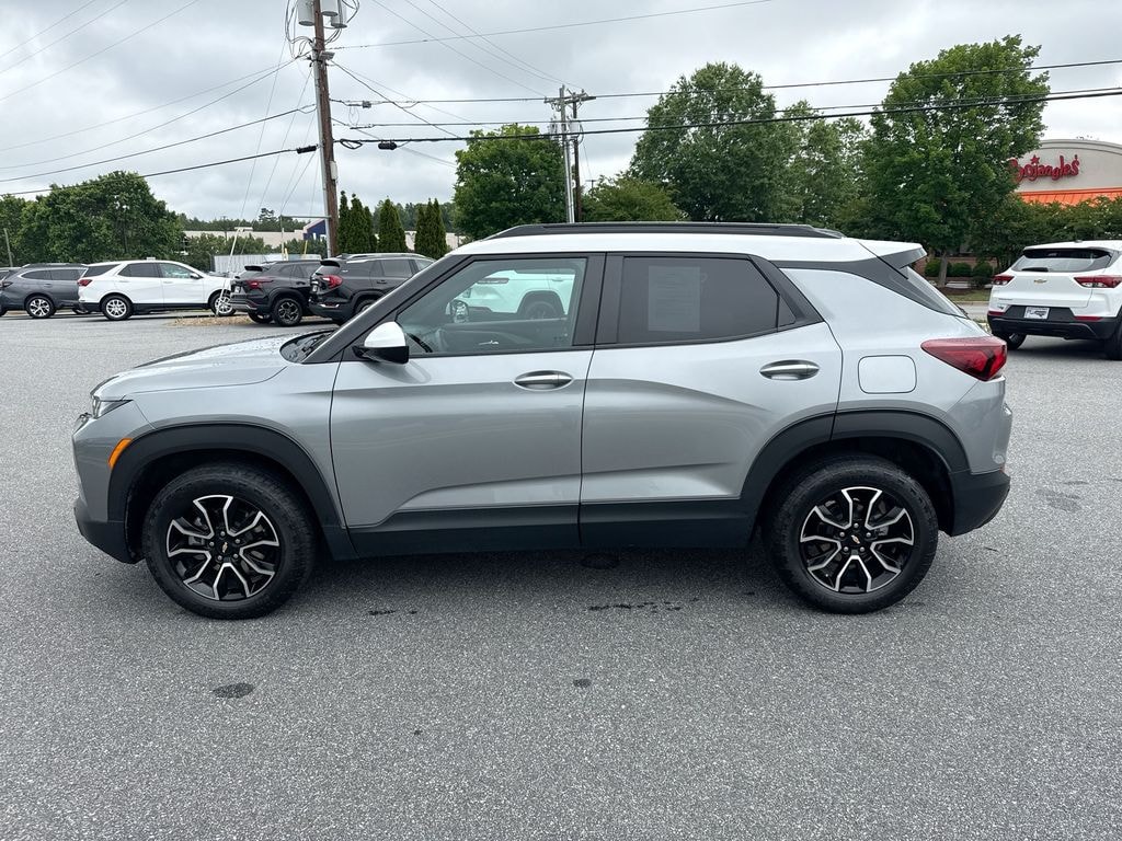 Used 2023 Chevrolet Trailblazer Activ SUV