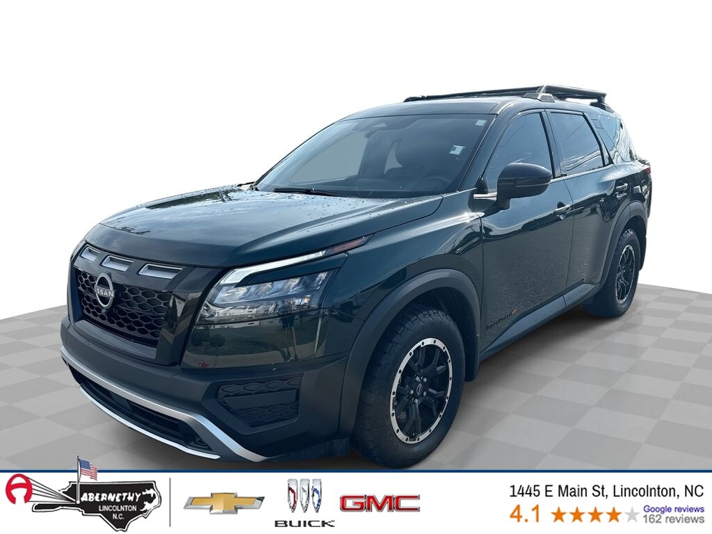 Used 2025 Nissan Pathfinder Rock Creek 4WD SUV