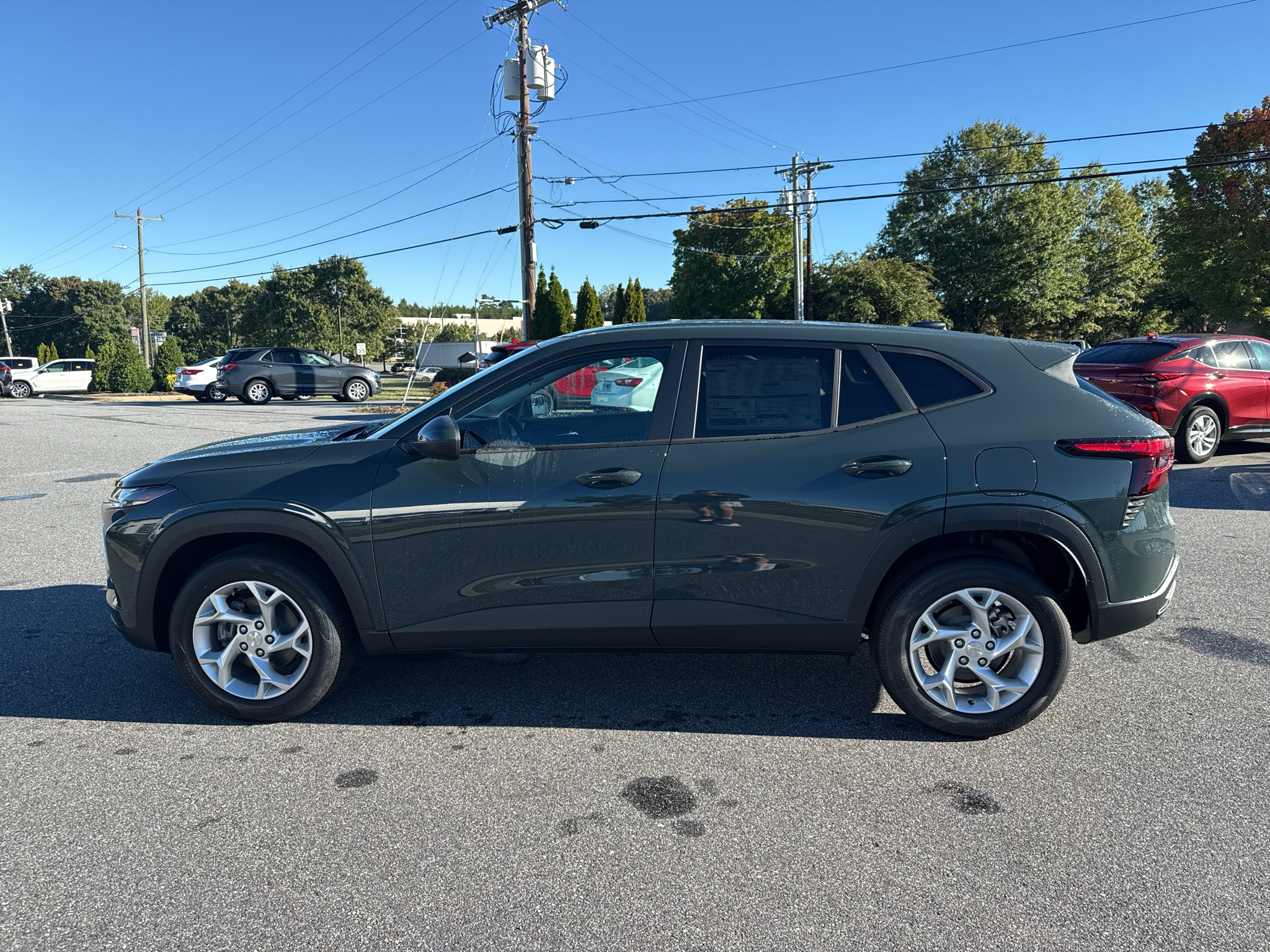 New 2026 Chevrolet Trax LS SUV