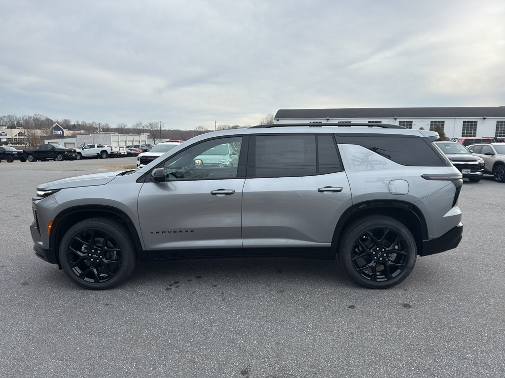 New 2026 Chevrolet Traverse RS SUV