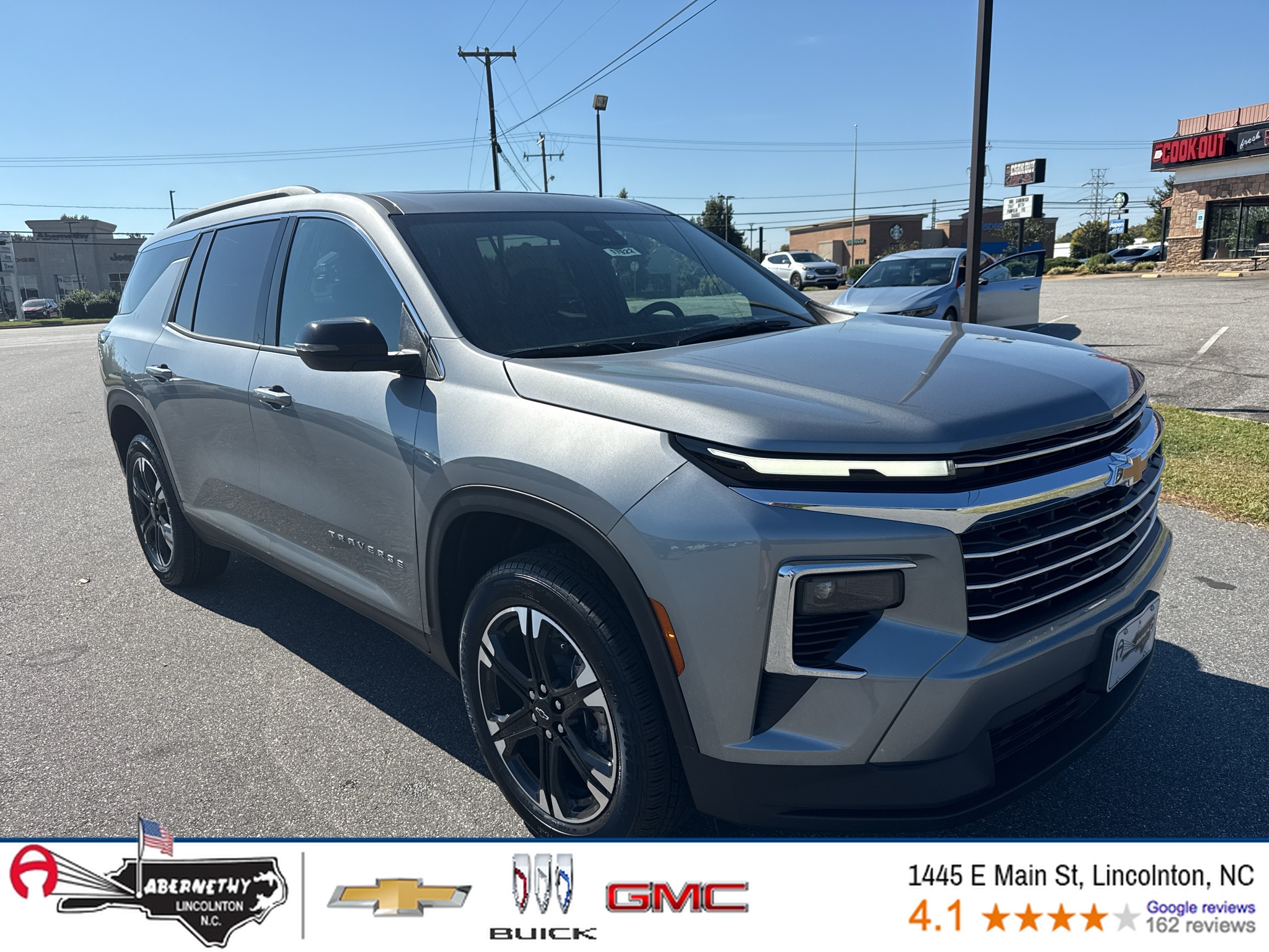 2027 Chevrolet Traverse