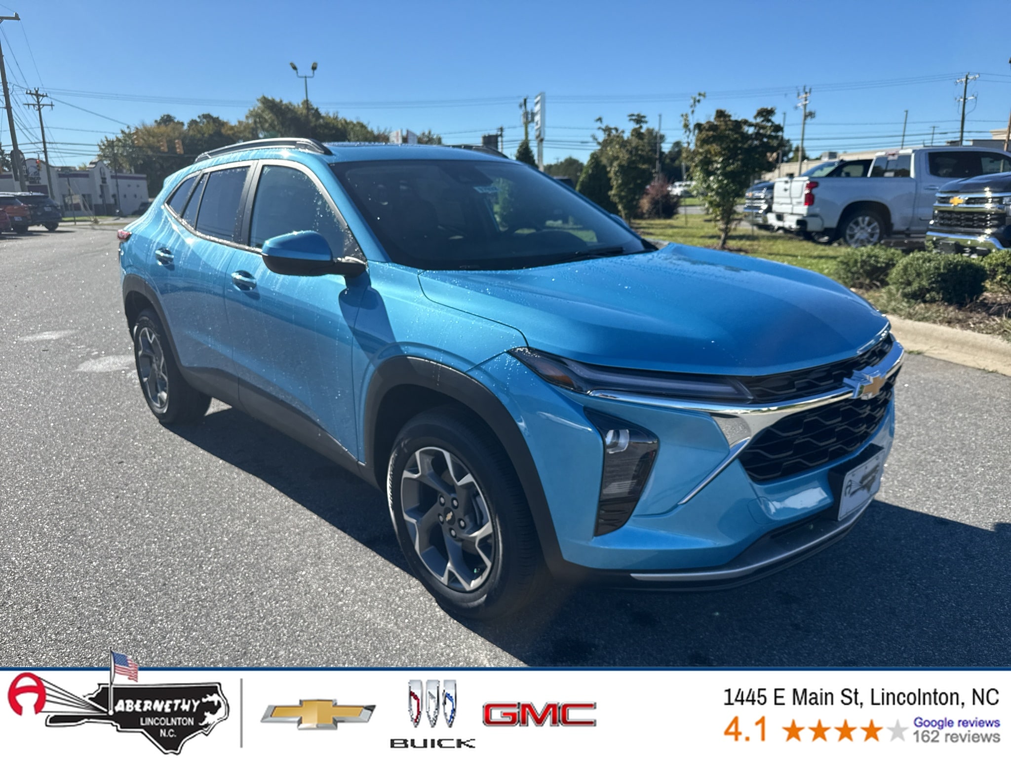 2026 Chevrolet Trax LT