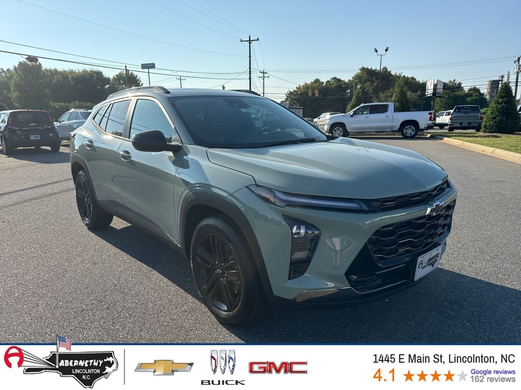 New 2026 Chevrolet Trax Activ SUV