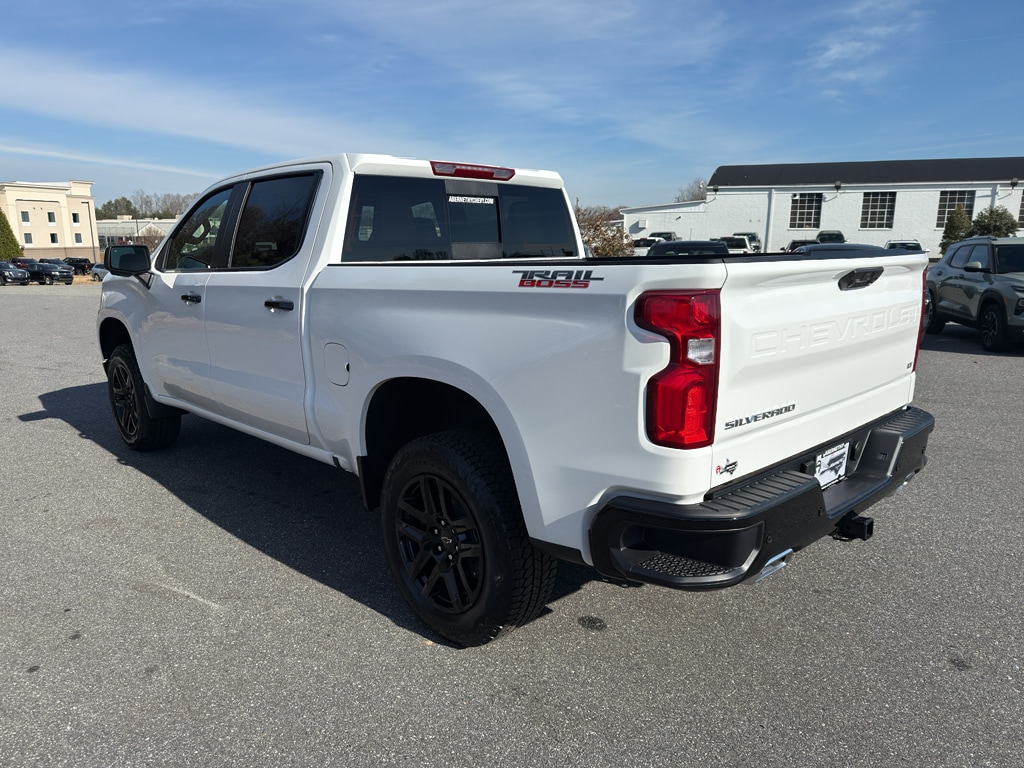 New 2026 Chevrolet Silverado 1500 LT Trail Boss Truck