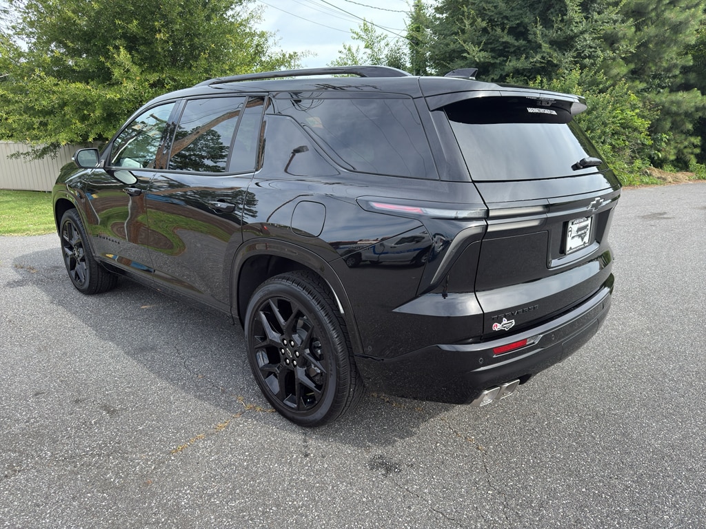 New 2026 Chevrolet Traverse RS SUV