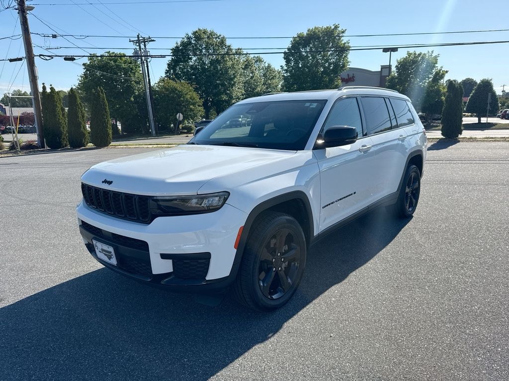 Used 2021 Jeep Grand Cherokee L Altitude 4x4 SUV