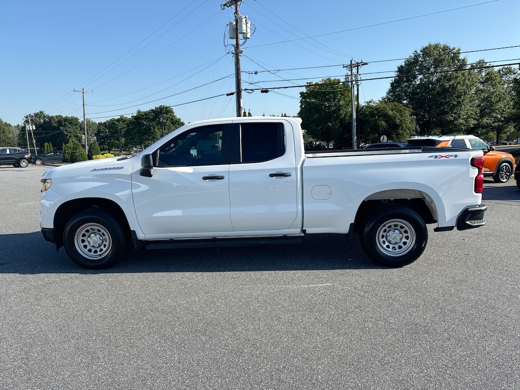 Used 2022 Chevrolet Silverado 1500 Work Truck Truck