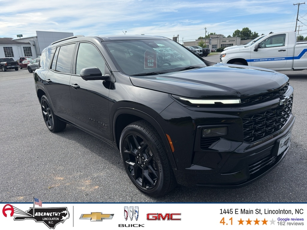New 2026 Chevrolet Traverse RS SUV