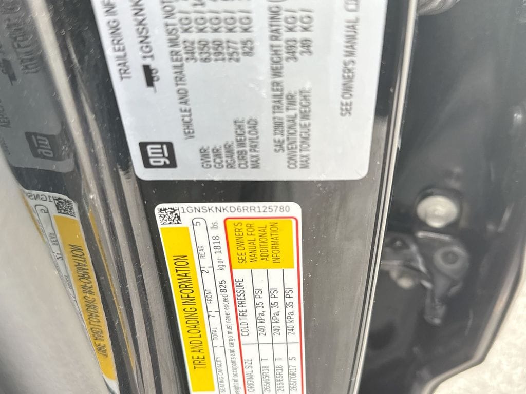 2024 Chevrolet Tahoe LT - Photo 32