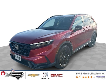 2026 Honda CR-V Hybrid 2WD Sport-L SUV