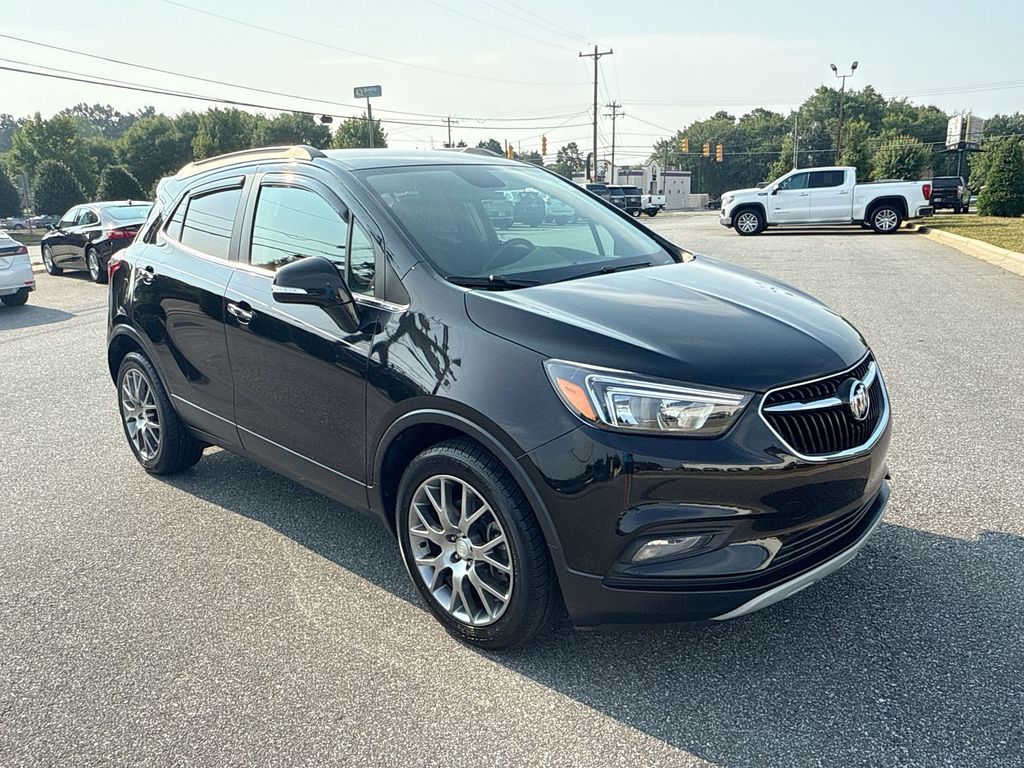 Used 2017 Buick Encore Sport Touring with VIN KL4CJ1SB6HB248987 for sale in Lincolnton, NC