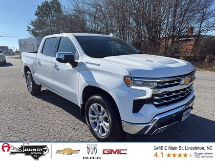 2026 Chevrolet Silverado 1500 LTZ Truck