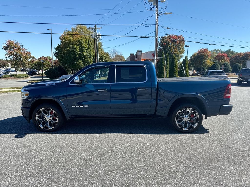 2021 Ram 1500 Longhorn photo 4