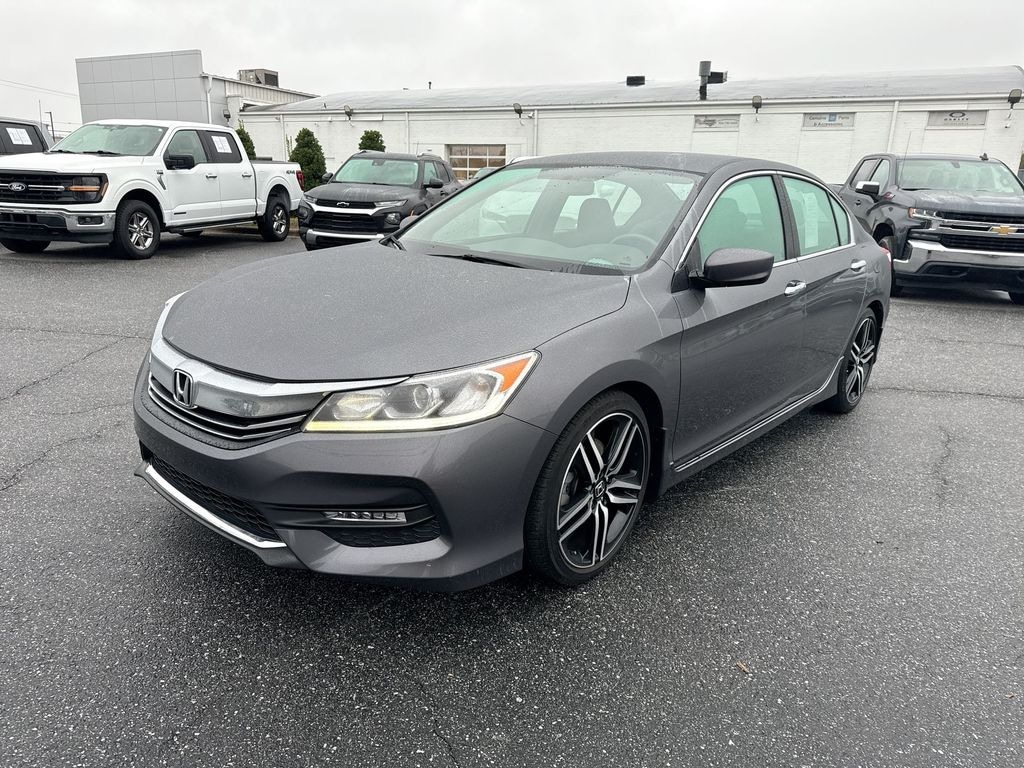 Used 2016 Honda Accord Sport Sedan