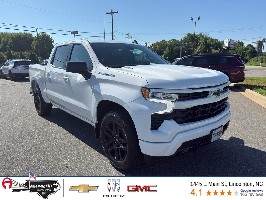 New 2026 Chevrolet Silverado 1500 RST Truck