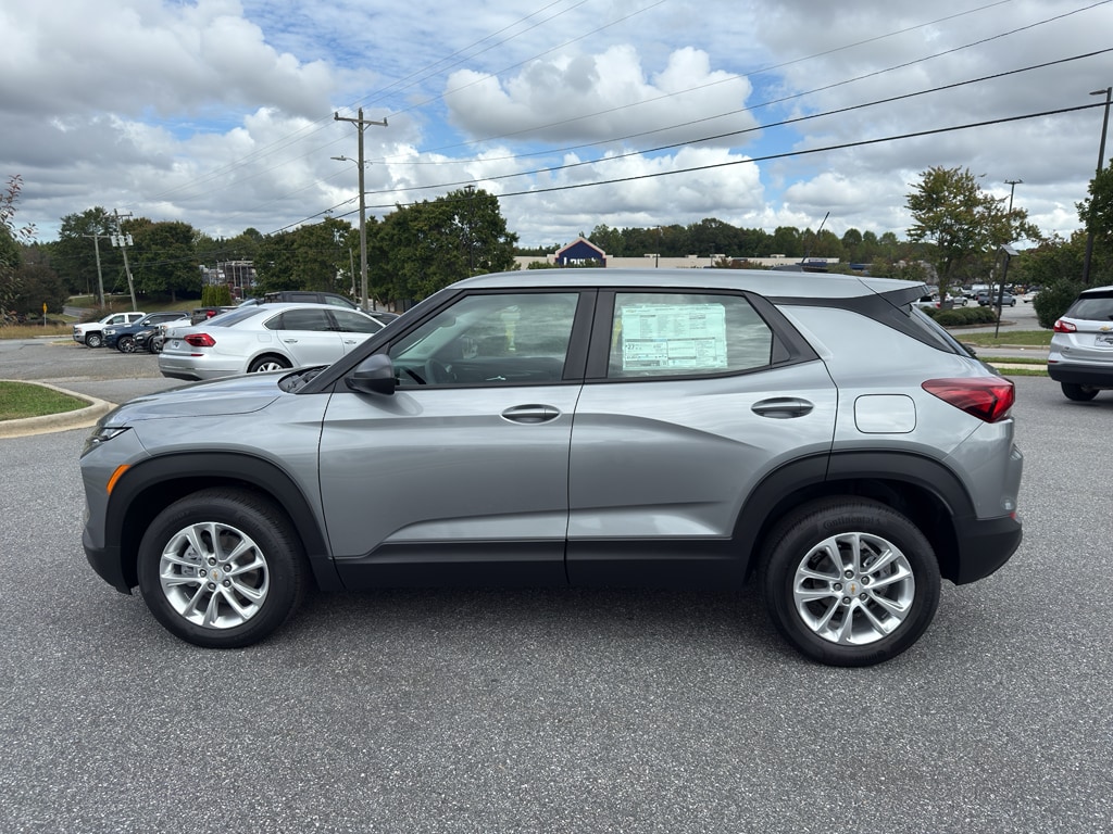 New 2026 Chevrolet Trailblazer LS SUV