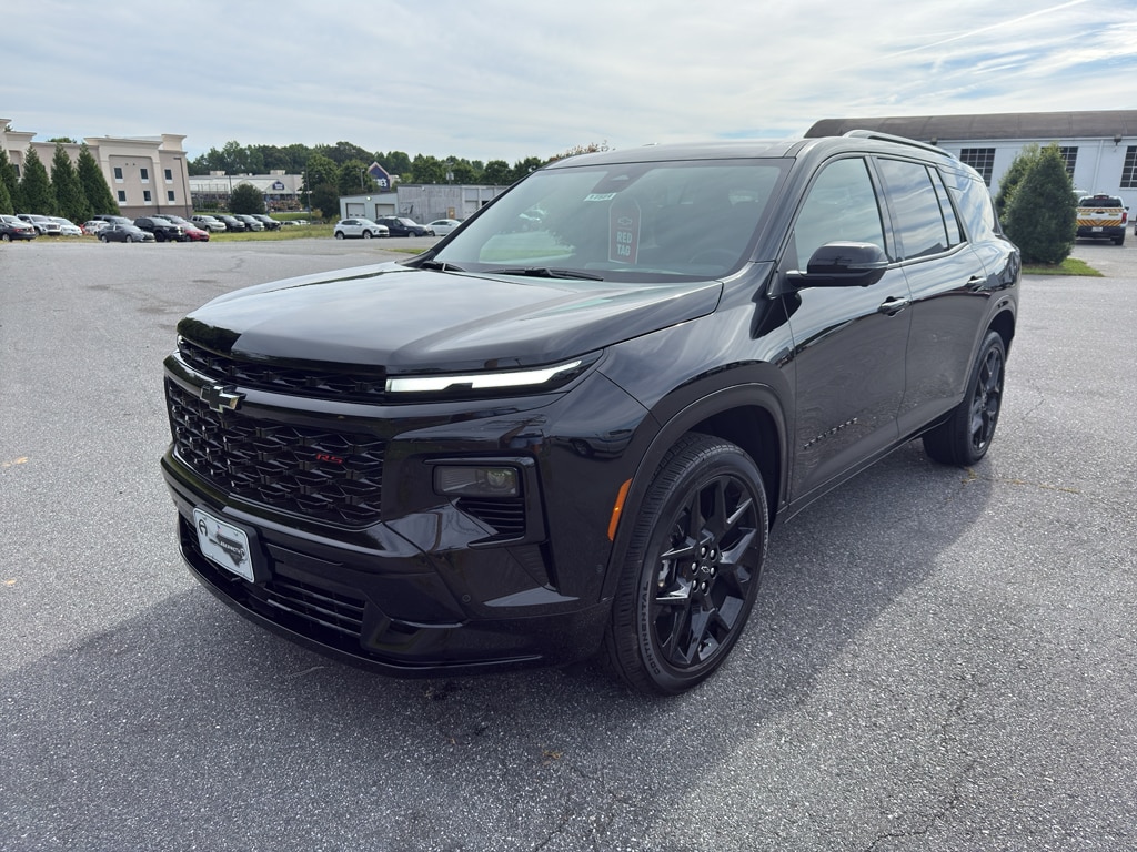 New 2026 Chevrolet Traverse RS SUV