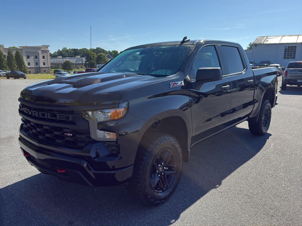 New 2026 Chevrolet Silverado 1500 Custom Trail Boss Truck