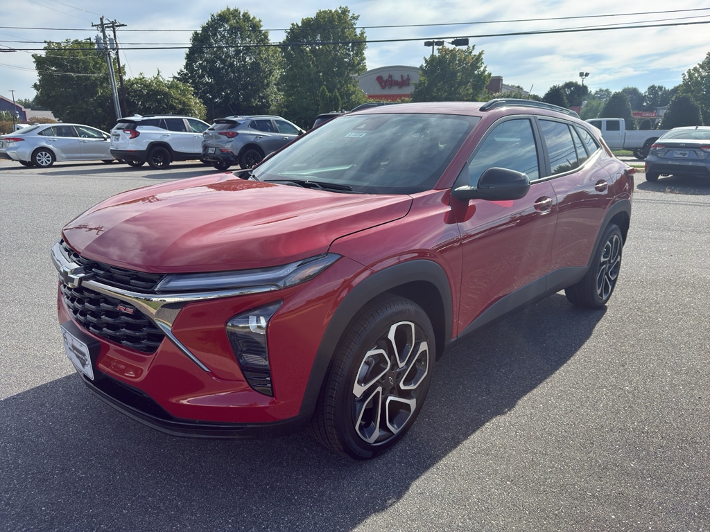 New 2026 Chevrolet Trax 2RS SUV