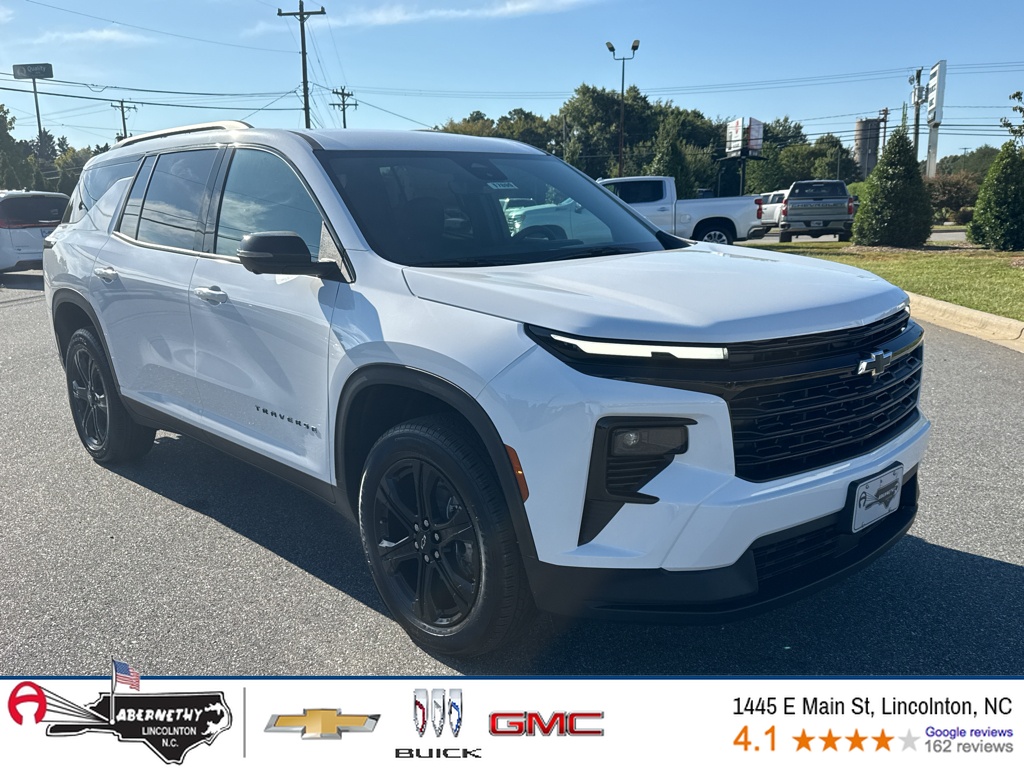 2027 Chevrolet Traverse LT SUV