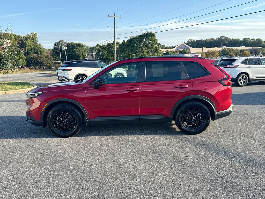 2026 Honda CR-V Hybrid Sport-L photo 4