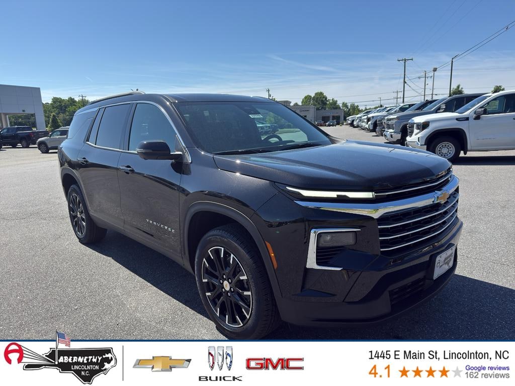 New 2026 Chevrolet Traverse LT SUV