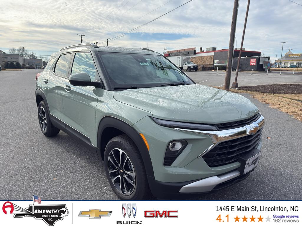 2026 Chevrolet Trailblazer LT's photo