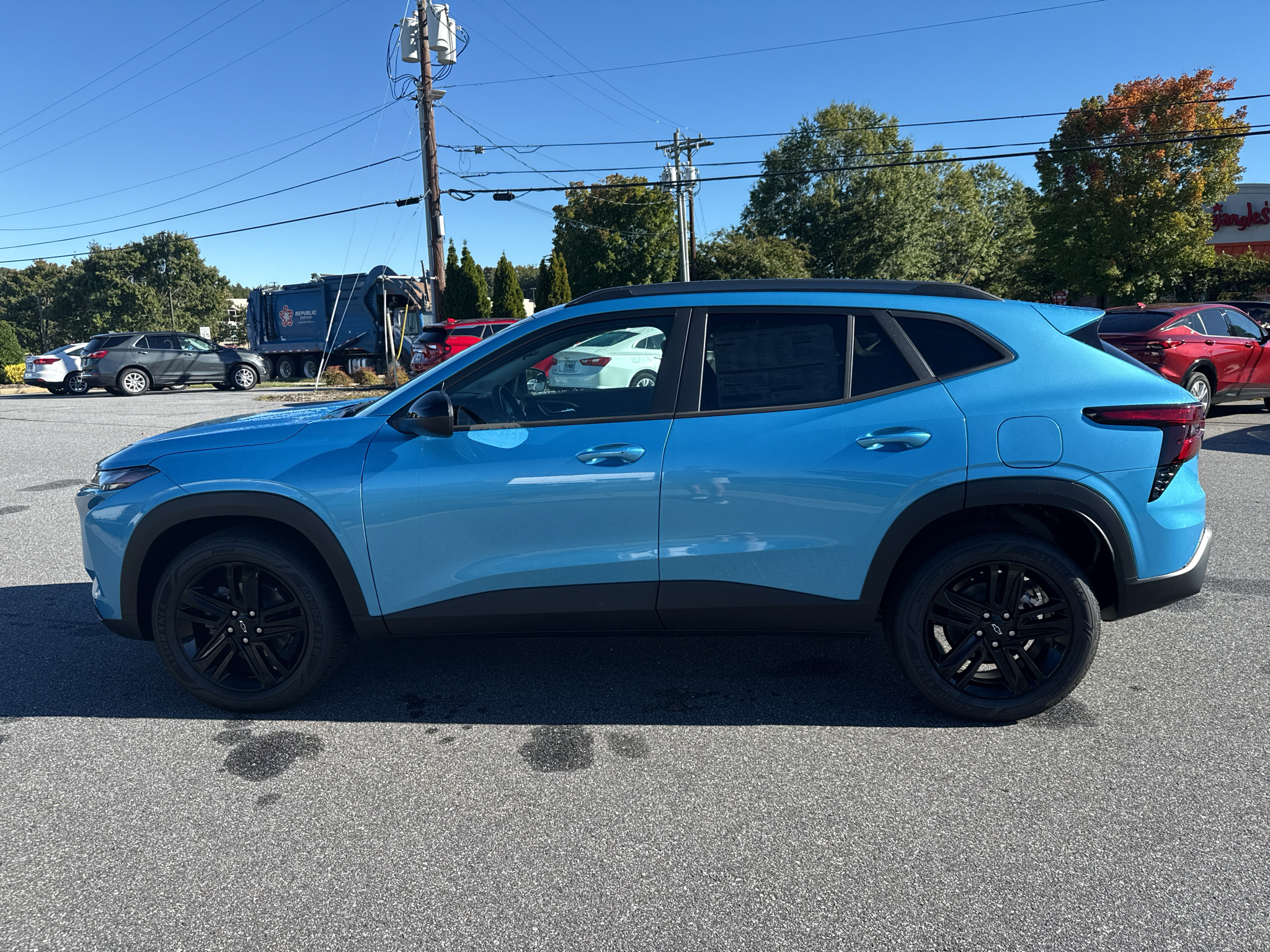 New 2026 Chevrolet Trax Activ SUV